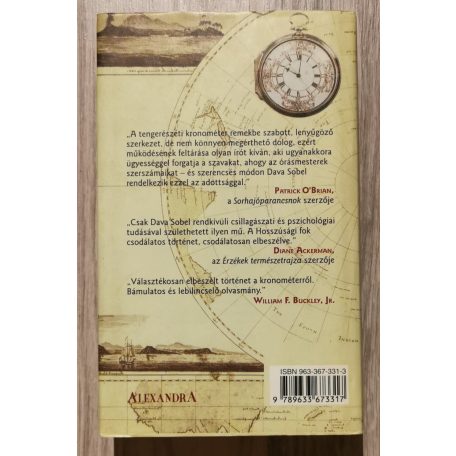 Dava Sobel: Hosszúsági fok