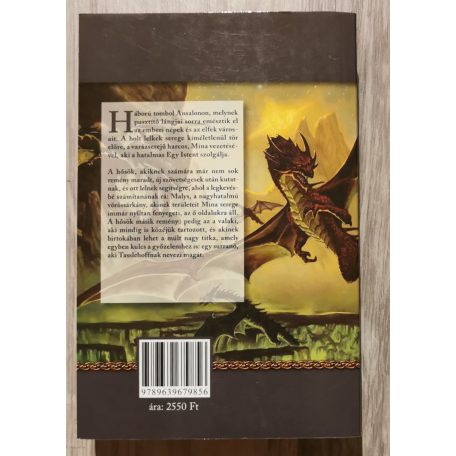 Margaret Weis - Tracy Hickman: A lelkek háborúja I-III. (A hanyatló nap sárkányai + Az elvesztett csillag sárkányai + A lenyugvó hold sárkányai)