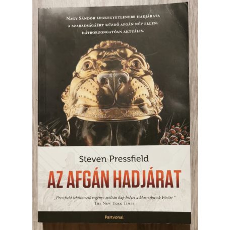 Steven Pressfield: Az afgán hadjárat