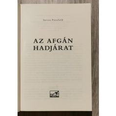 Steven Pressfield: Az afgán hadjárat