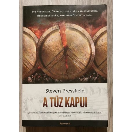 Steven Pressfield: A tűz kapui