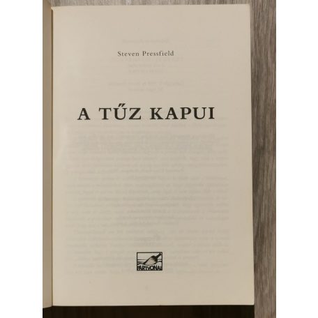 Steven Pressfield: A tűz kapui