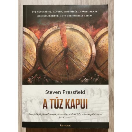 Steven Pressfield: A tűz kapui