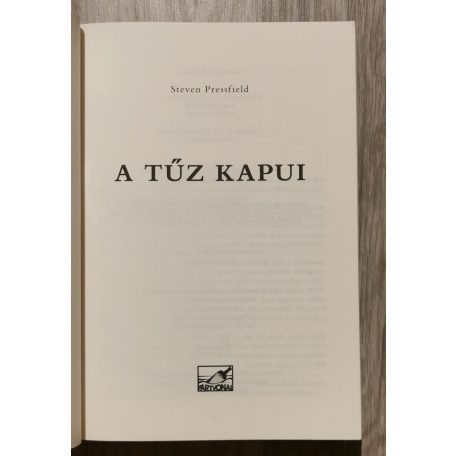 Steven Pressfield: A tűz kapui