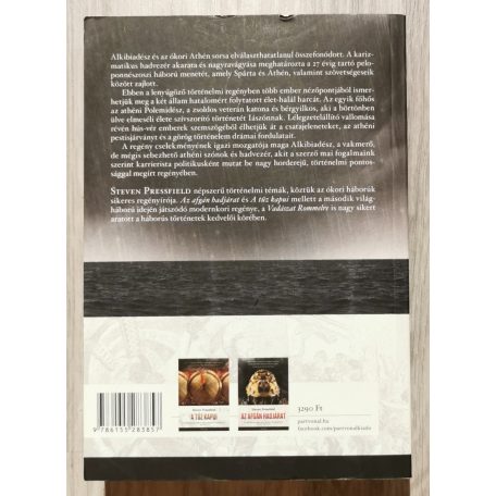 Steven Pressfield: A háború hullámai