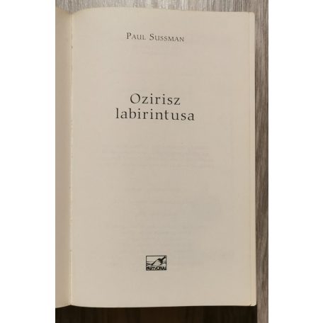 Paul Sussman: Ozirisz labirintusa
