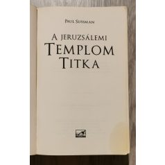 Paul Sussman: A jeruzsálemi templom titka
