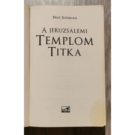Paul Sussman: A jeruzsálemi templom titka
