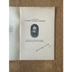 Victor János, Dr.: A jövendő nemzedék sorskérdése