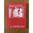 Laczkó Sándor (szerk.): Lábjegyzetek Platónhoz 11. - A szerelem