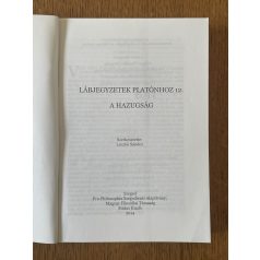   Laczkó Sándor (szerk.): Lábjegyzetek Platónhoz 12. - A hazugság