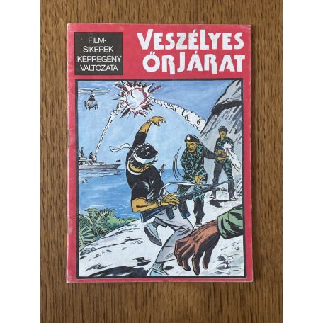 Veszélyes őrjárat - Kobra (képregény)