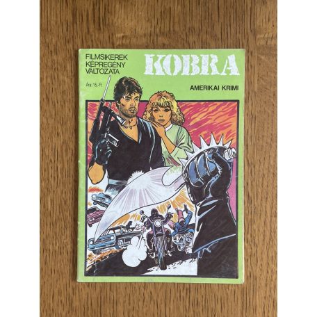 Veszélyes őrjárat - Kobra (képregény)