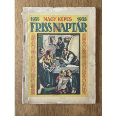 Nagy Képes Friss Naptár 1935