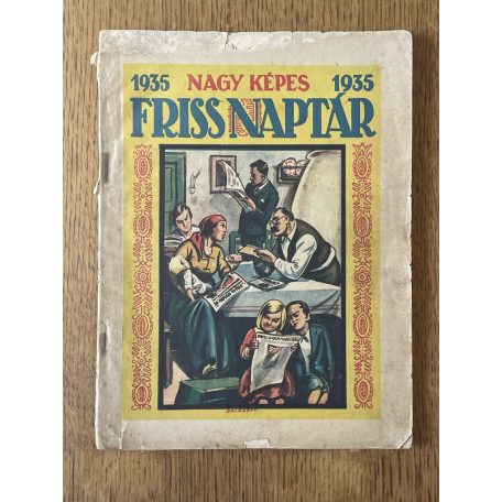 Nagy Képes Friss Naptár 1935