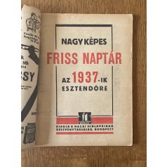 Nagy Képes Friss Naptár 1937