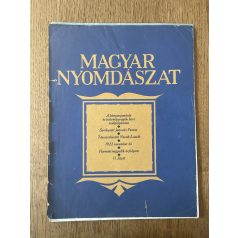 Magyar Nyomdászat 1922. november / 34. évf. 11. füzet
