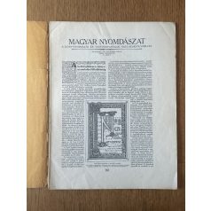 Magyar Nyomdászat 1922. november / 34. évf. 11. füzet