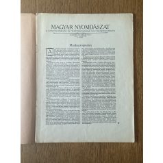 Magyar Nyomdászat 1923. február / 35. évf. 2. szám