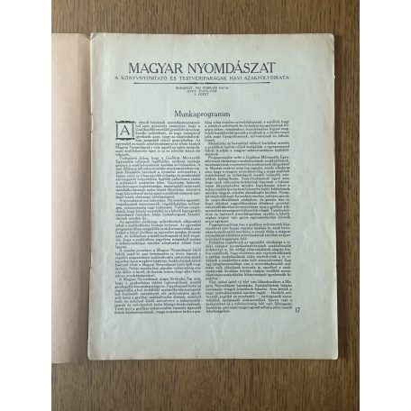 Magyar Nyomdászat 1923. február / 35. évf. 2. szám