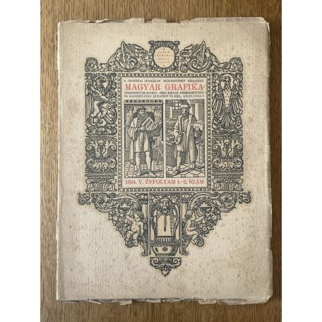 Magyar Grafika 1924. január-február - V. évf. 1-2. sz.