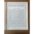 Magyar Grafika 1925. szeptember-október - VI. évf. 9-10. sz.