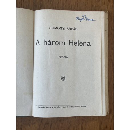 Somogyi Árpád: A három Helena