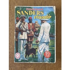 Francis Gerard: Sanders visszatér (Védőborítóban)