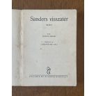 Francis Gerard: Sanders visszatér (Védőborítóban)