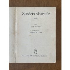 Francis Gerard: Sanders visszatér (Védőborítóban)