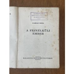 Farkas Geiza: A fejnélküli ember