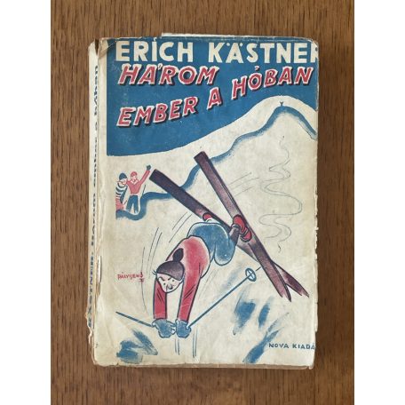 Erich Kästner: Három ember a hóban (Védőborítóban)