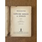 Erich Kästner: Három ember a hóban (Védőborítóban)