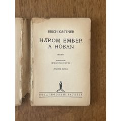 Erich Kästner: Három ember a hóban (Védőborítóban)