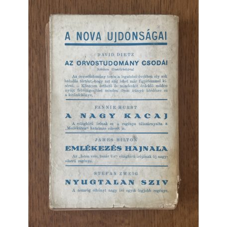 Erich Kästner: Három ember a hóban (Védőborítóban)