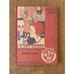 Aszlányi Károly: A sötét kamra (Bokréta Regények)