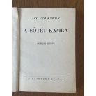 Aszlányi Károly: A sötét kamra (Bokréta Regények)