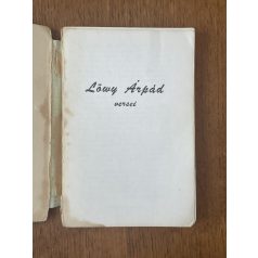 Lőwy Árpád versei