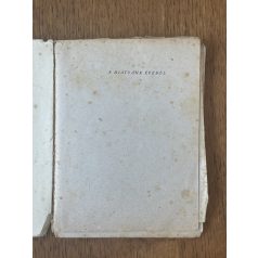 Krúdy Gyula: A miatyánk évéből (Pest 1918-1919-ben)