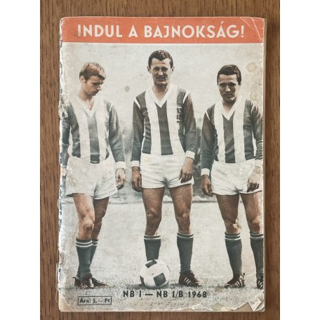  Szűcs László: Indul a bajnokság - NB I - NB I/B 1968