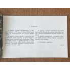 "Üdüljön Aggtelek és Jósvafő szállodáiban" - IBUSZ prospektus