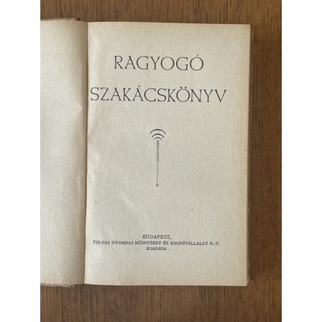 Ragyogó szakácskönyv