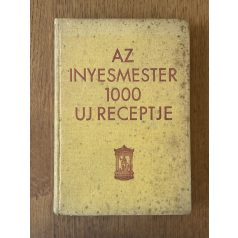 Az ínyesmester ezer új receptje
