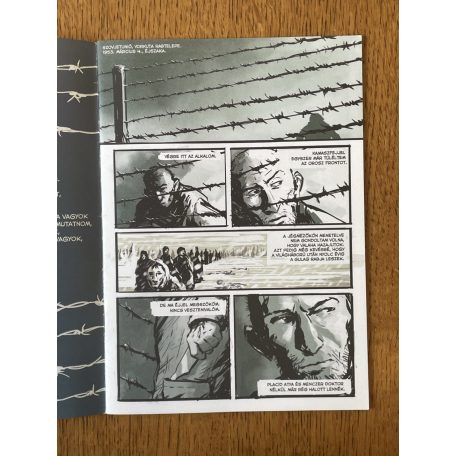 Dávid Ádám – Németh Gyula: Rabtársak a gulagon (képregény)