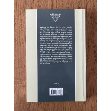 Wolfgang Iser: A fiktív és az imaginárius