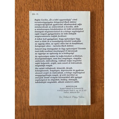 Rajda Cecília: Út a lelki egyensúlyig