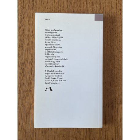 Ludassy Mária (szerk.): Az angolszász liberalizmus klasszikusai I-II.