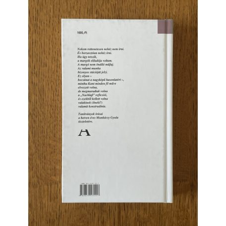 Schmal Dániel (szerk.): Descartes, Kant, Husserl, Heidegger