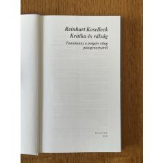 Reinhart Koselleck: Kritika és válság