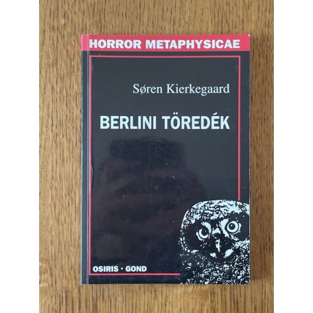 Søren Kierkegaard: Berlini töredék